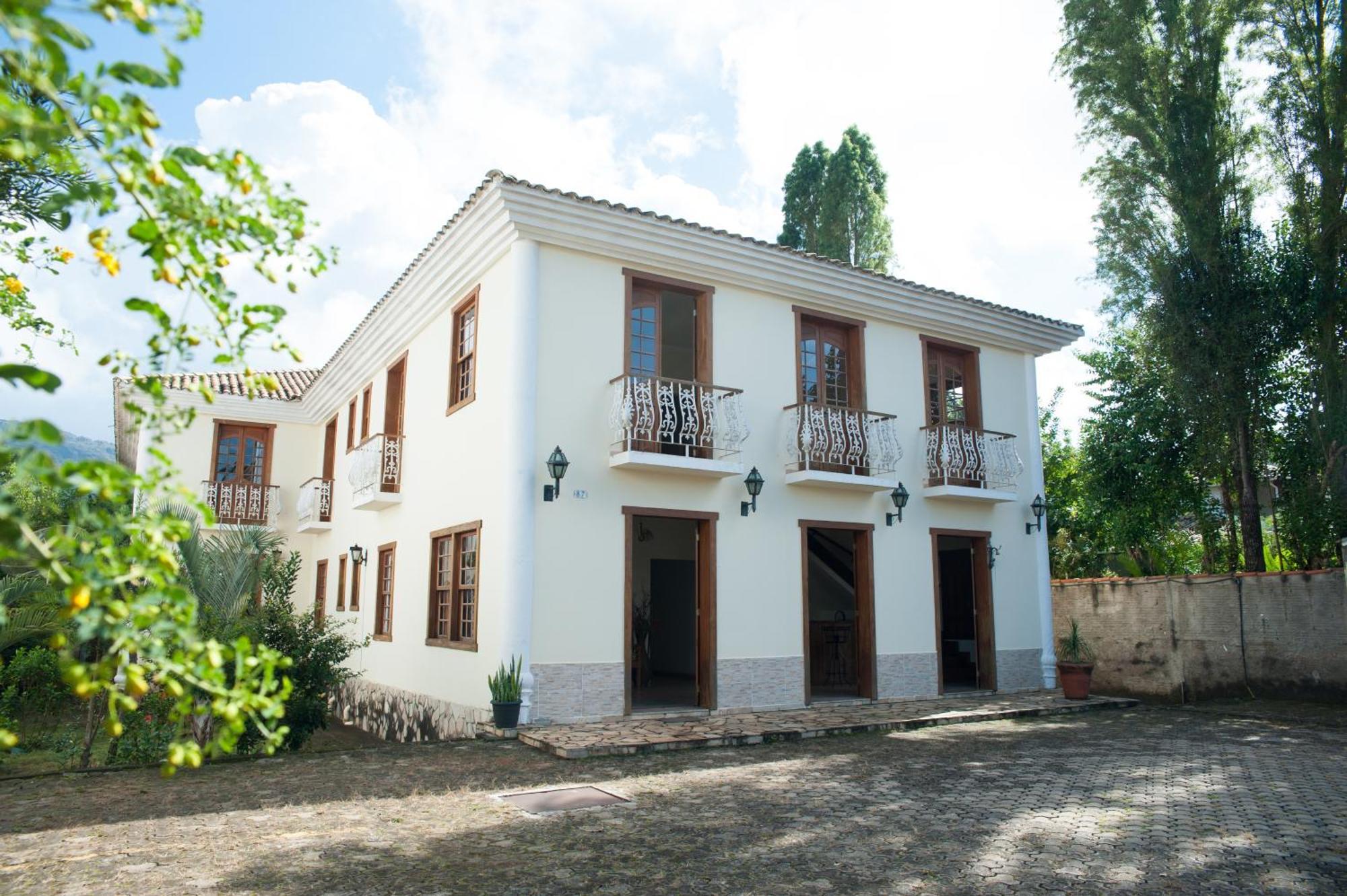 Refugio Do Imperador Hospedaria Tiradentes Zewnętrze zdjęcie