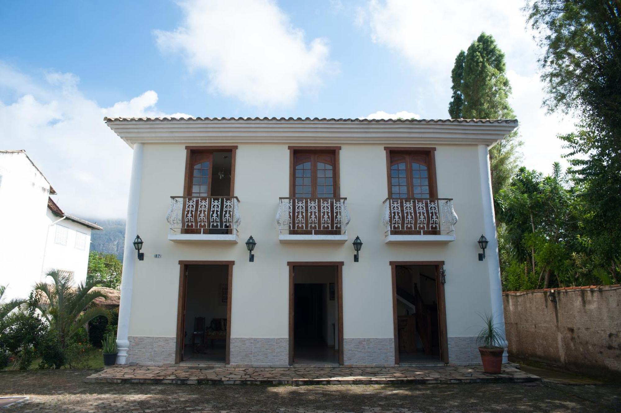 Refugio Do Imperador Hospedaria Tiradentes Zewnętrze zdjęcie